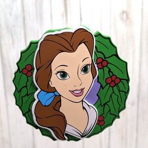 4.5" Vintage Ornament Official Disney's Beauty and the Beast Christmas Holiday